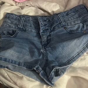 Blue Spice Jean Shorts Classic Blue